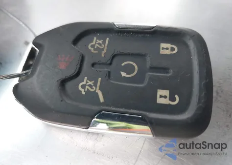 2016 GMC Yukon Slt из США, поврежденный, VIN 1GKS2BKCXGR445006